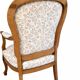 Paire de fauteuils Voltaire Louis Philippe en acajou, XIX Siècle