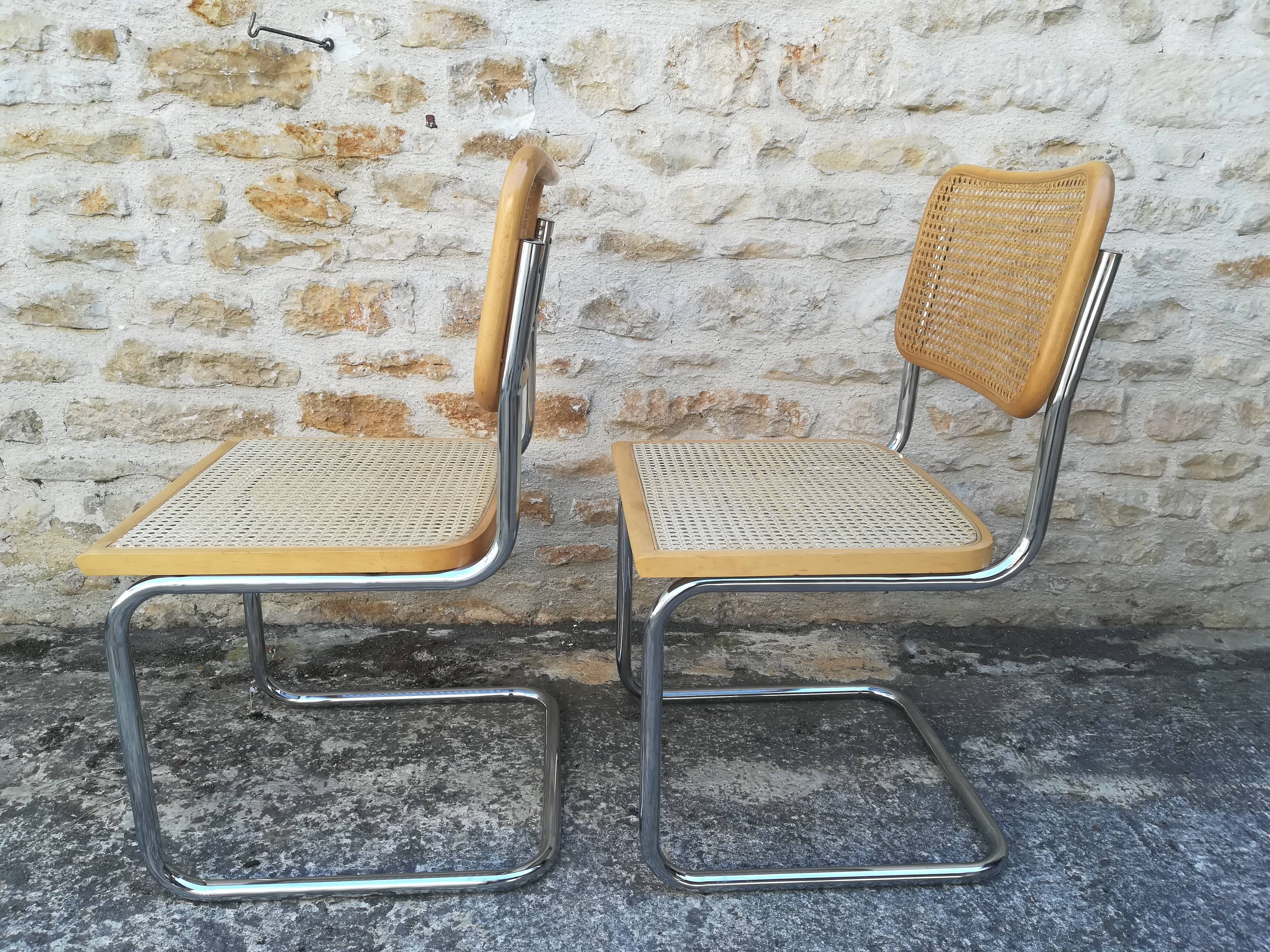 Chairs by Marcel Breuer