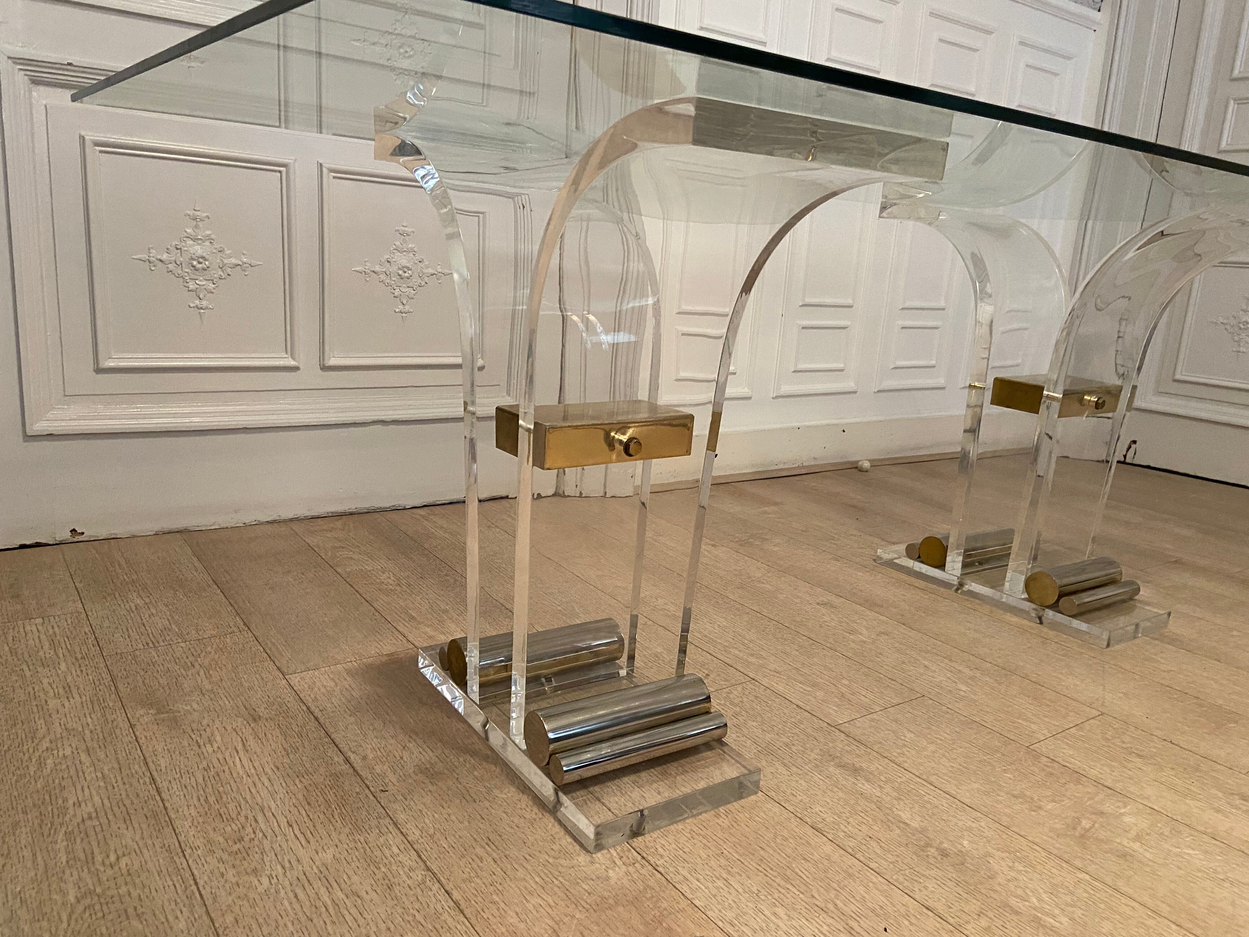 Dining table, Charles Hollis Jones, 1970s