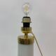 Mid- century design illuminated glass floor, table lamp , 1970’s