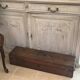 Vintage wooden crate