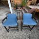 Oak bar stools
