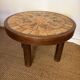 Mini ceramic coffee table Herbiers Vallauris 1960s