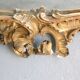 Mirror Louis XV style gilded 68x88cm stucco