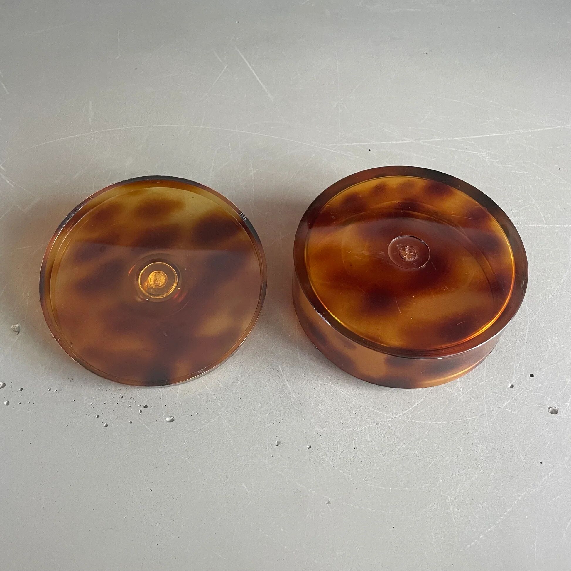 Vintage lucite box