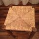 Tabouret assise paillé