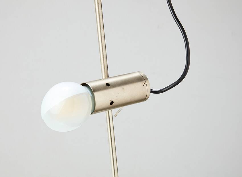 Tito Agnoli Model 255 Desk Lamp for Oluce Italy 1954