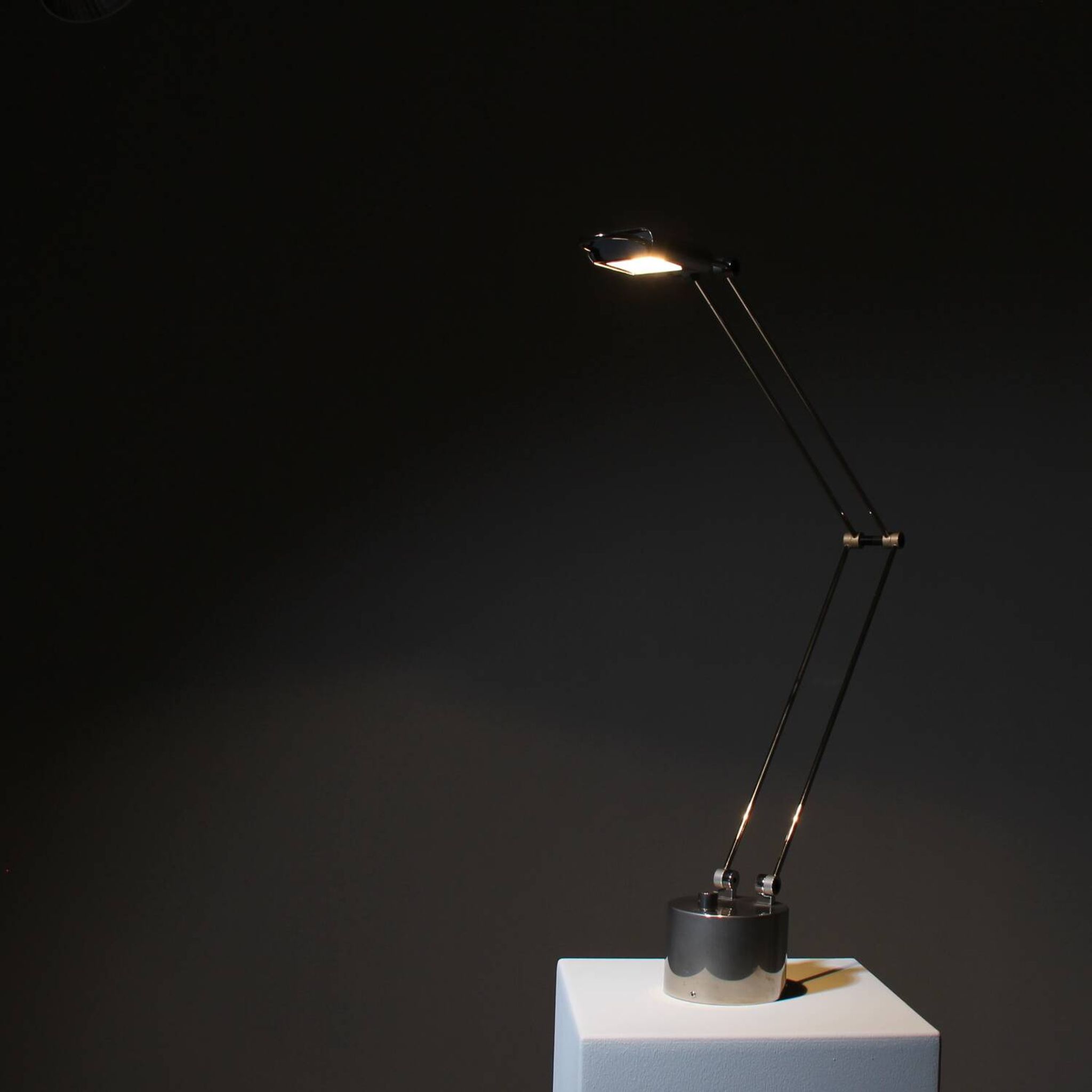 Group of ‚Stella‘ Table Lamps by W.H. Kanbach for Art-Line | Germany 1980s
