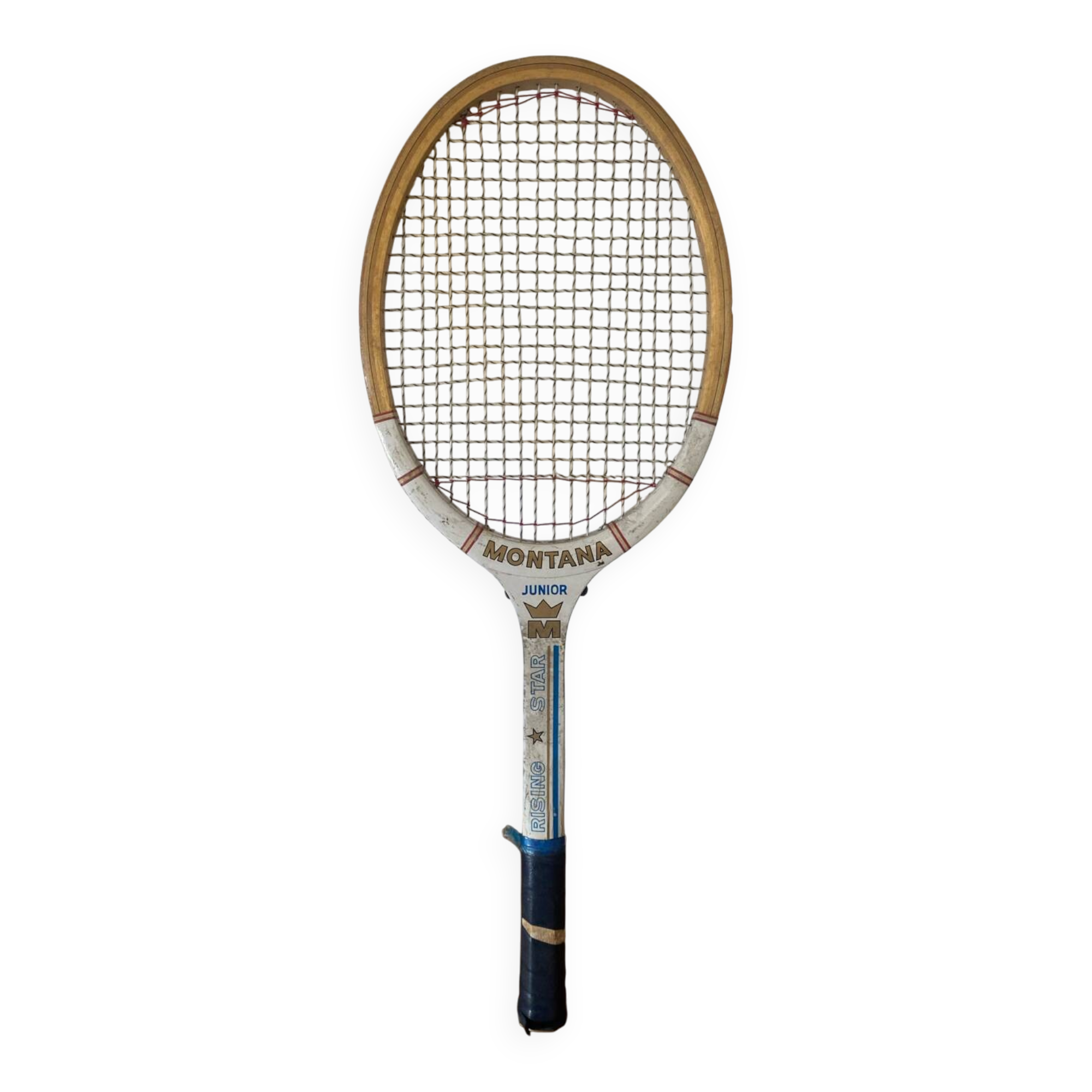 Vintage montana junior wood tennis racket