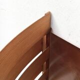 Edda V155 wall lamp in teak from the mid-century by Hans-Agne Jakobsson for Ellysett AB, 1950s.