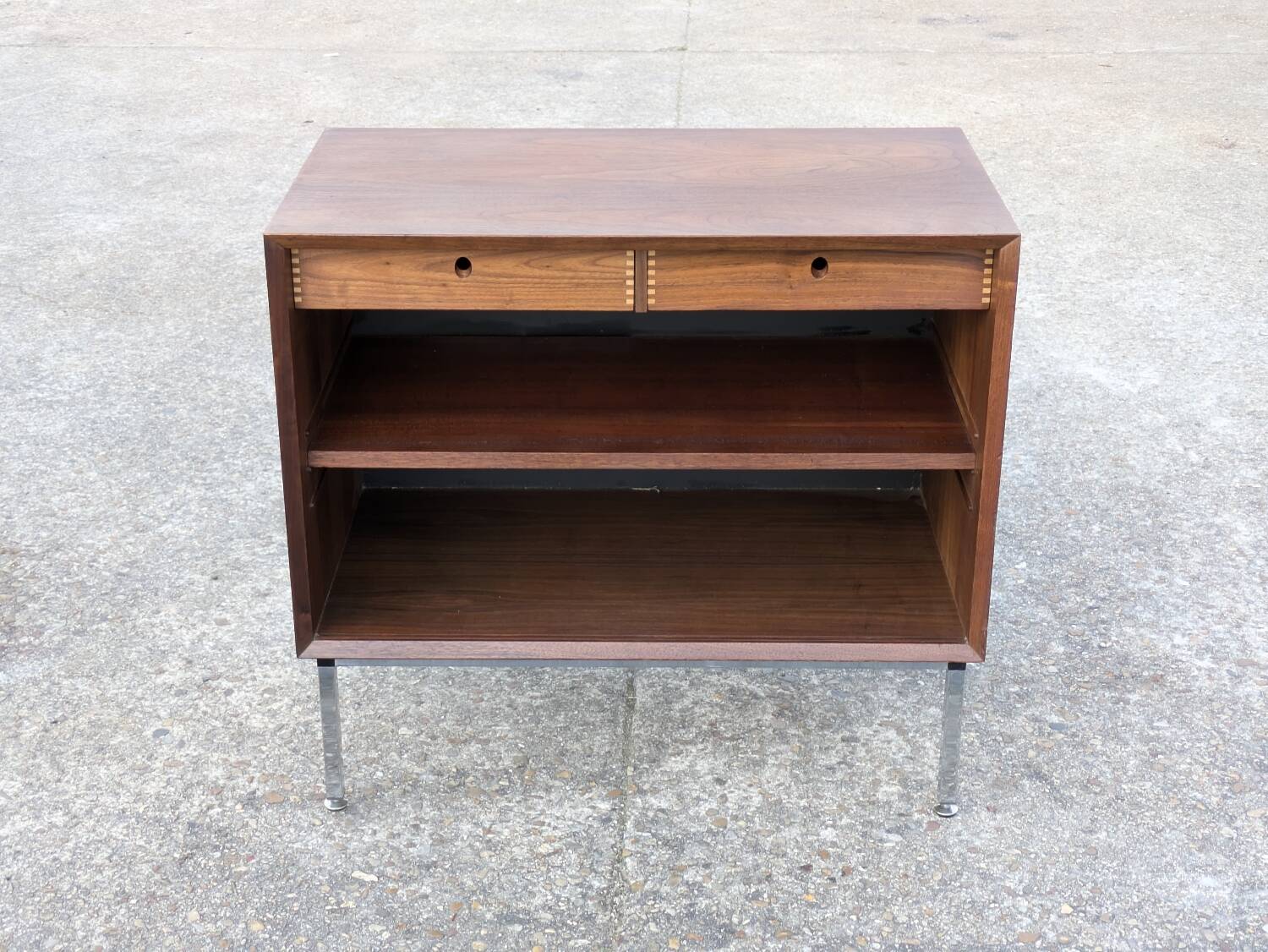 Vintage teak sideboard attributed to Poul Cadovius.