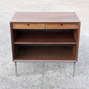 Vintage teak sideboard attributed to Poul Cadovius.