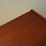Teak highboard, Danish design, 1960s, production: Denmark