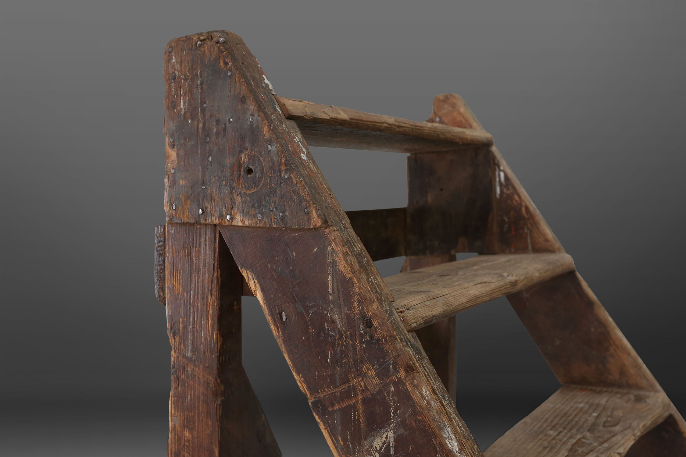 Industrial stairs 1920's