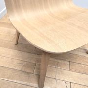 Set of 4 Muuto armchairs