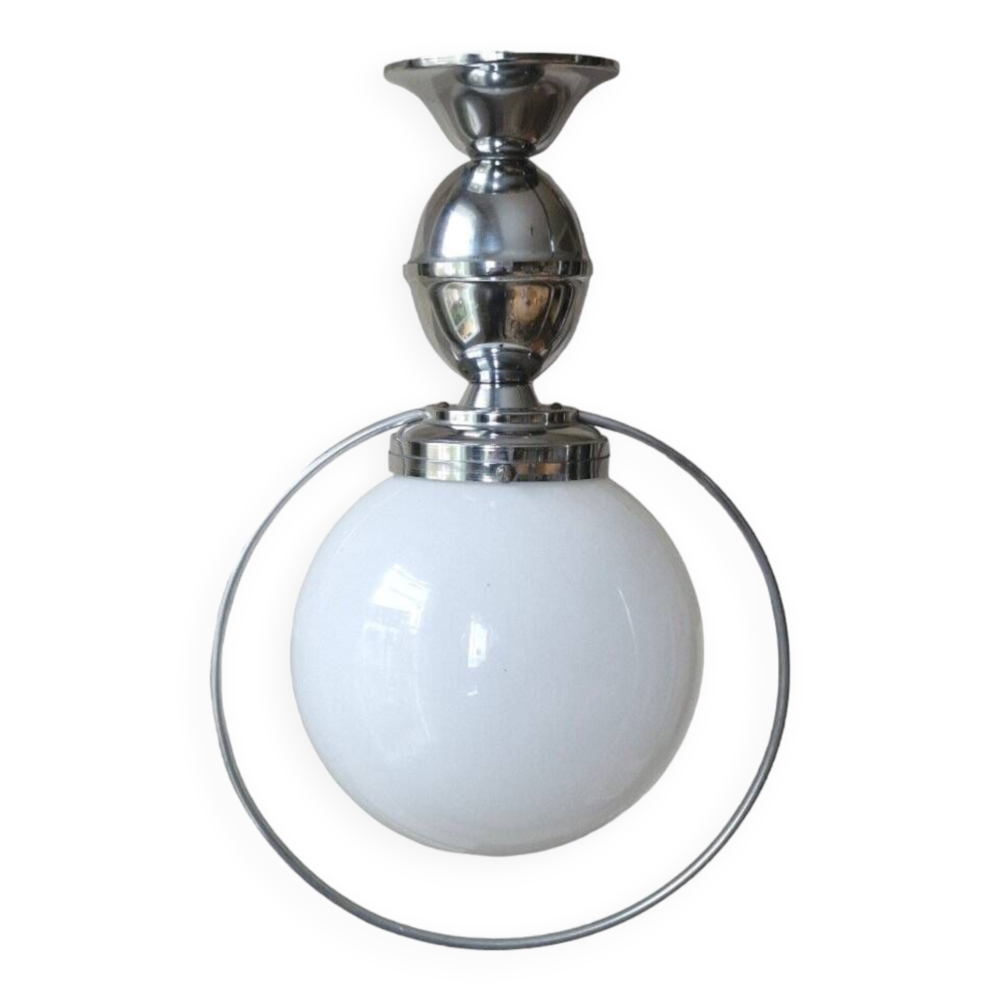 Vintage pendant light from the 40s/50s