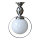 Vintage pendant light from the 40s/50s
