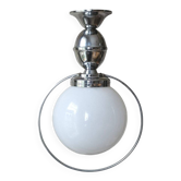 Vintage pendant light from the 40s/50s
