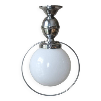 Vintage pendant light from the 40s/50s