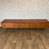 Low teak sideboard 1970