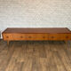Enfilade basse en teck 1970