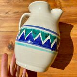 80s Italian Ceramic Pitcher