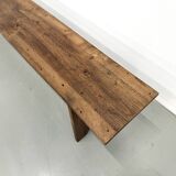 Restored Pine Farm Bench