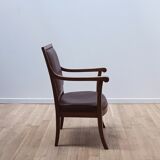 Vintage Directoire style armchair