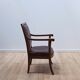 Vintage Directoire style armchair