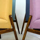 Chaises en hêtre de Zamojskie Fabryki Mebli, années 1960