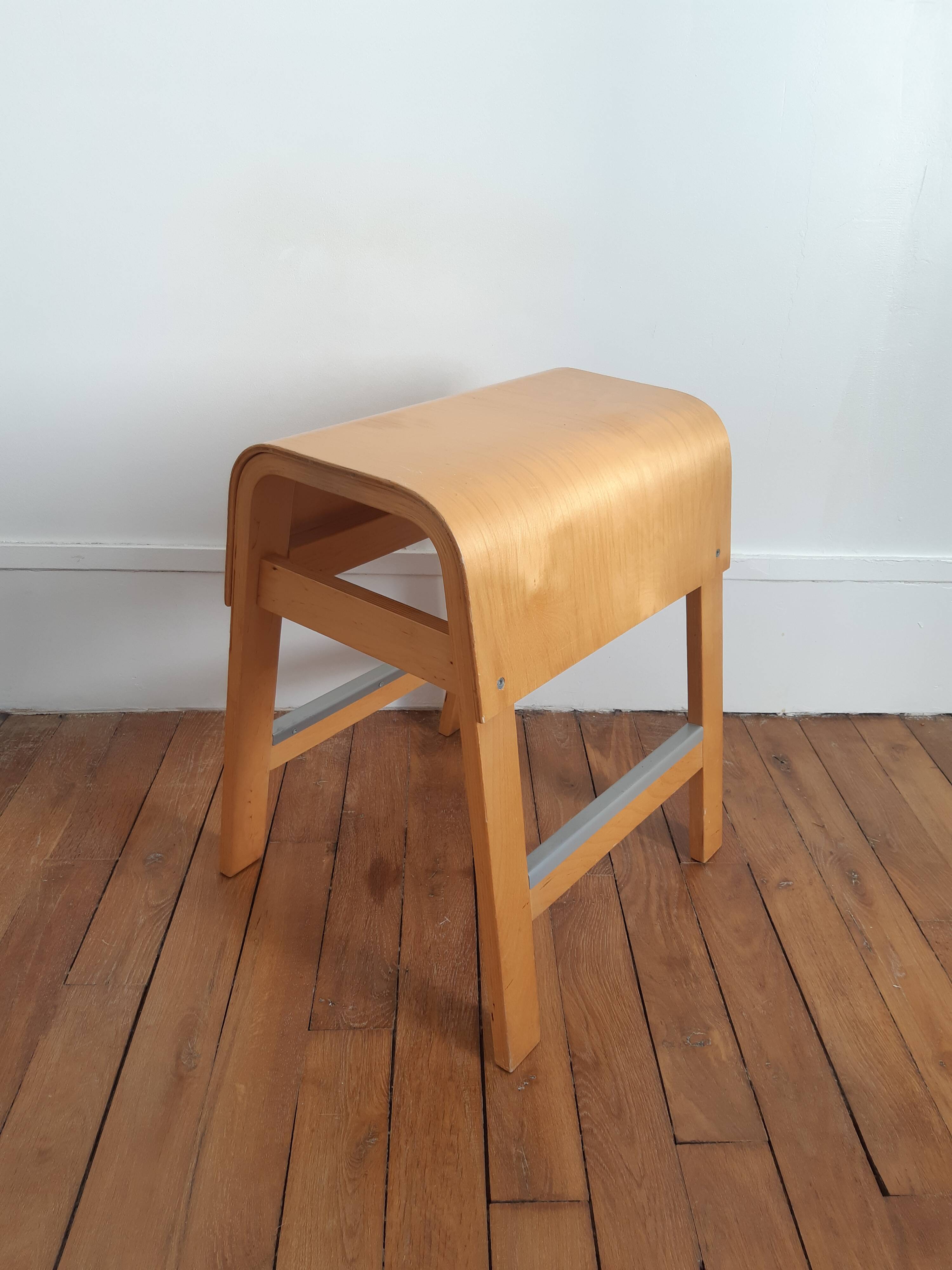 Scandinavian stool ikea vintage