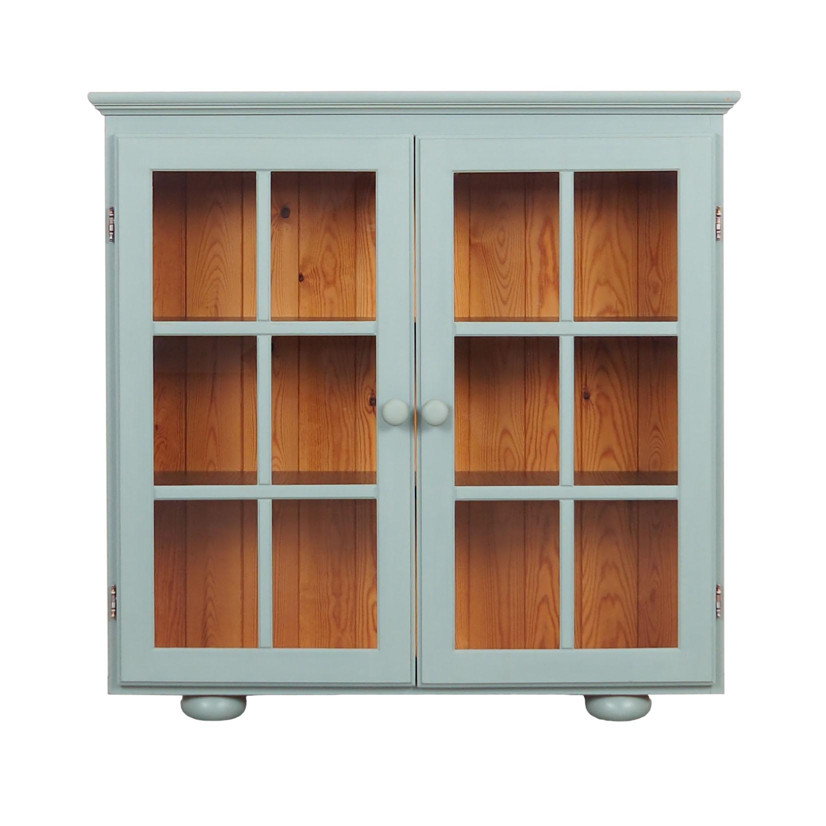 Vitrine en pin, design danois, années 1960, production: Danemark