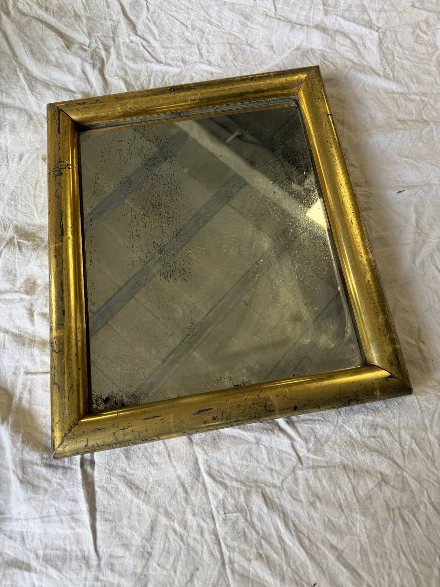 Antique mirror