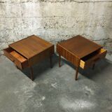 Paire de tables de chevet GPlan