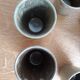 Lot de 6 verre ou tasse en grès