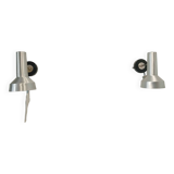 Pair of 70's adjustable spot lights