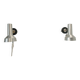 Pair of 70's adjustable spot lights