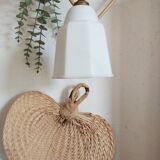 Old Art Deco opaline Walkthrly Suspension