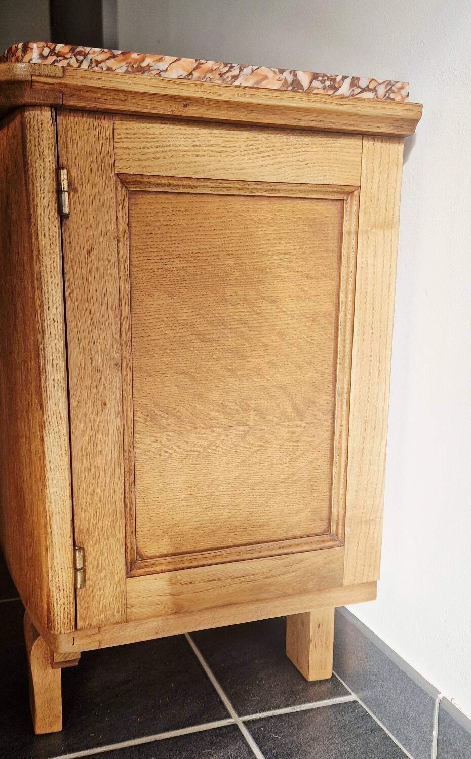 Art Deco style furniture - Oak and beech - 1950s