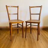 Pair of bistro chairs