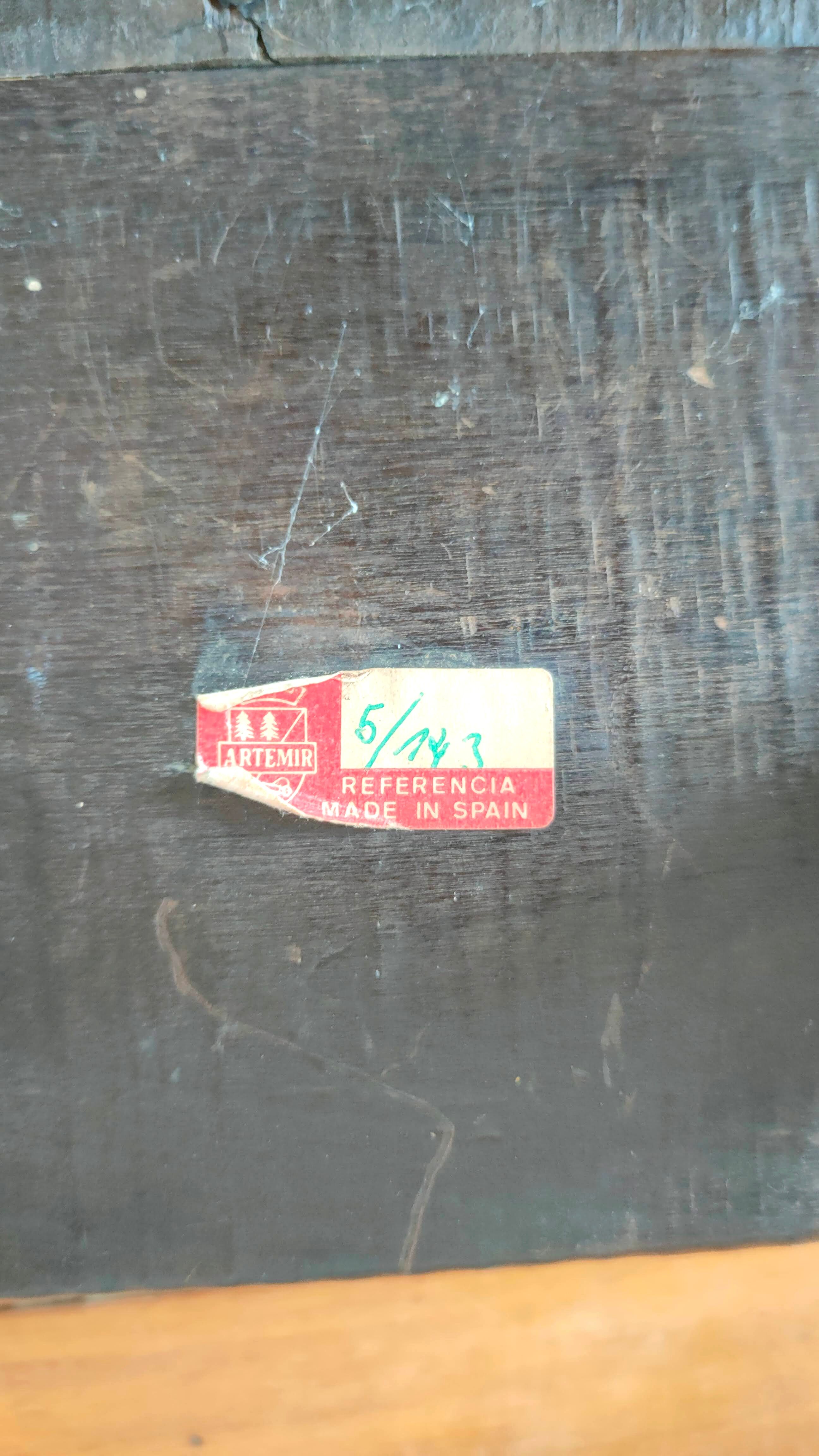 Brutalist stool design Artemi 50s