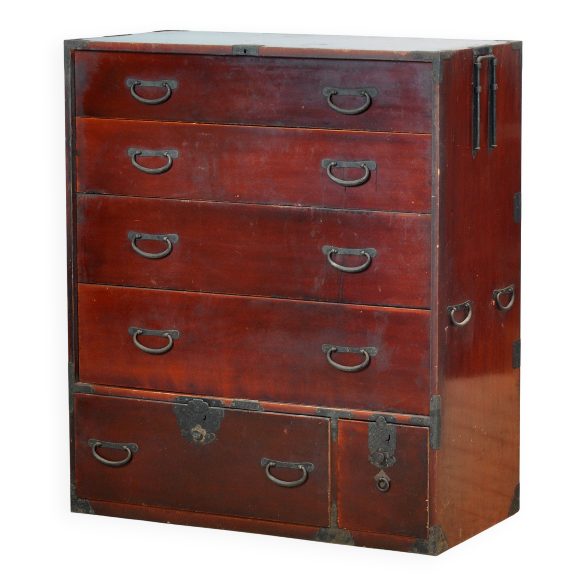 Commode Tansu japonaise, vers 1870