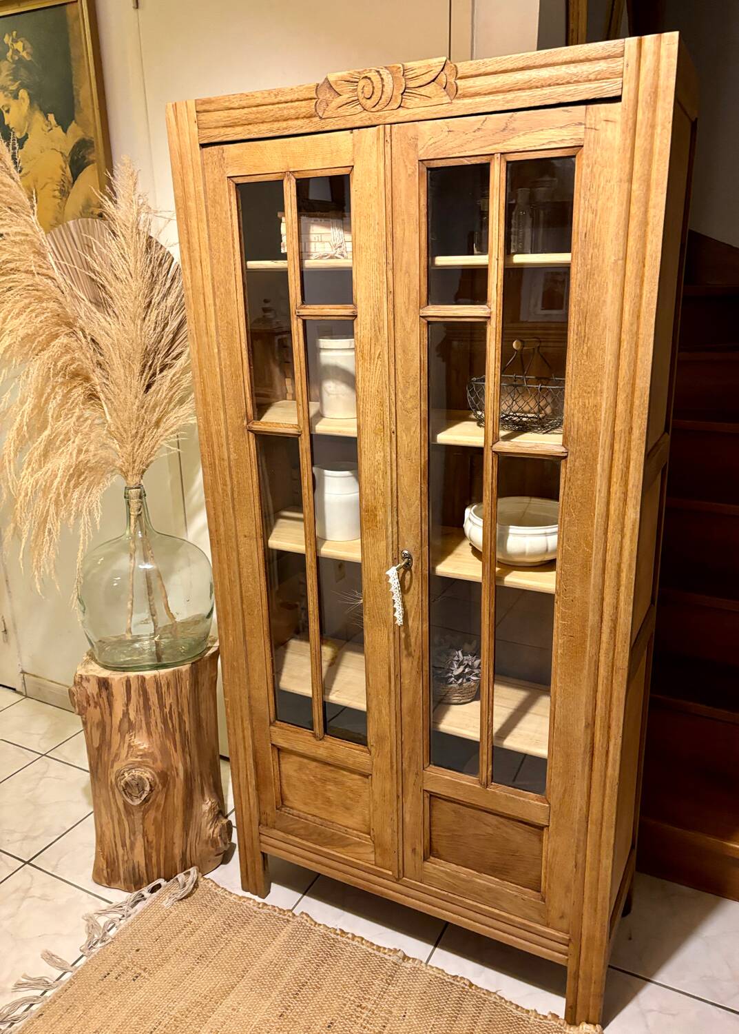 Parisian art deco window display