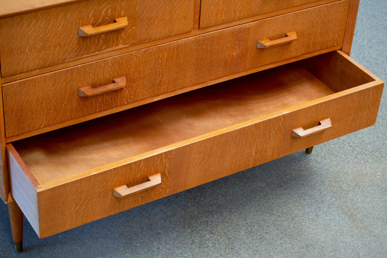 Scandinavian enfilade, vintage 1960