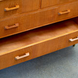 Scandinavian enfilade, vintage 1960