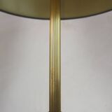 Empire Table/Desk Lamp, Antique Column, Neo-Classical, Gilded Bronze