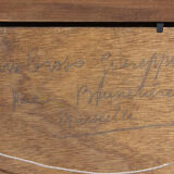 Marine painting by Guy Le Florentin - Notre-Dame de la Garde, Marseille