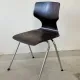 Set of 4 stackable chairs, Pagwood (Pagholz), Germany, 1960s/70s
