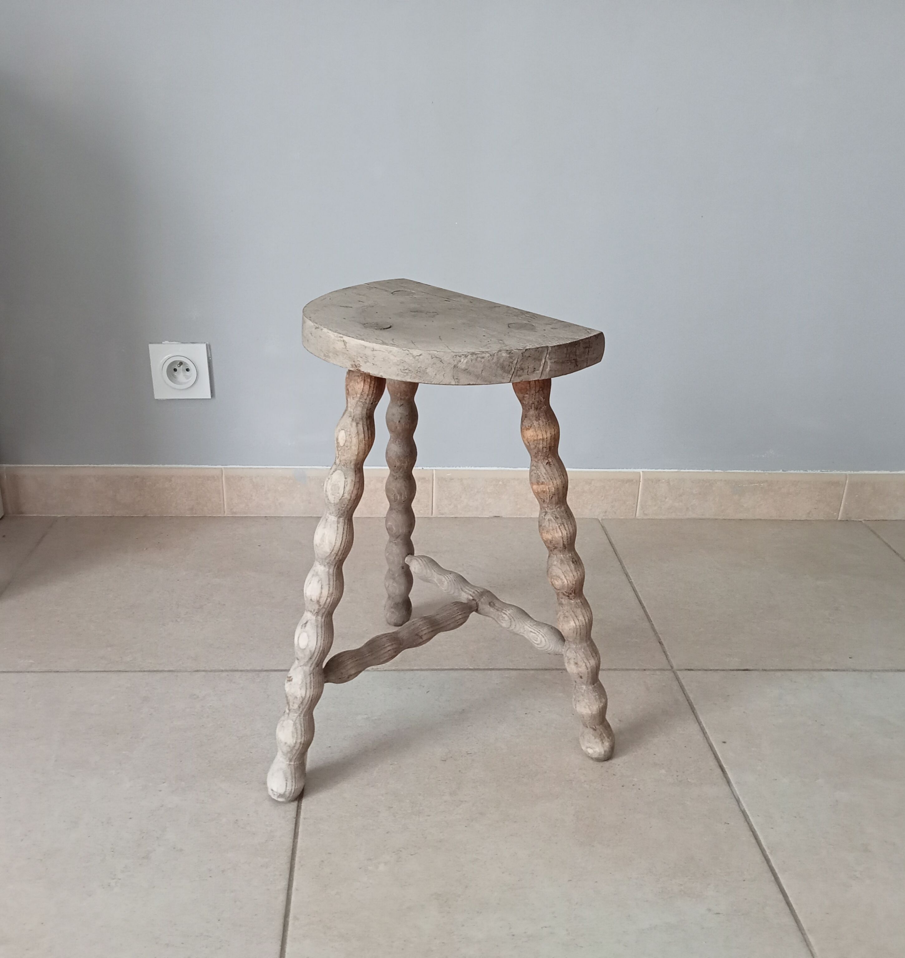 Old farmhouse stool