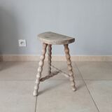 Old farmhouse stool